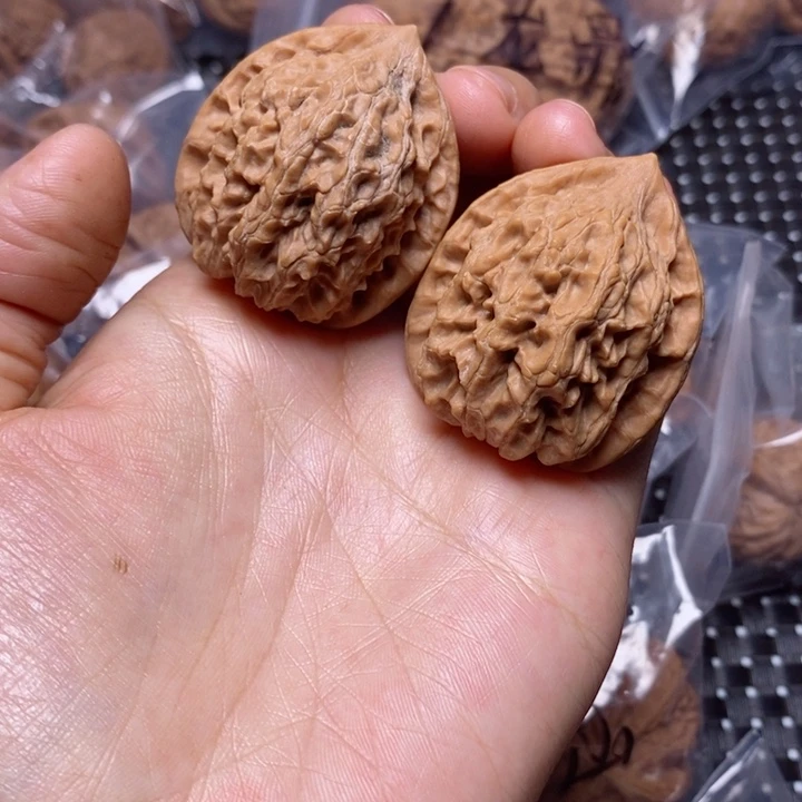 【闪购商品】文玩核桃把件38.5野生大枣