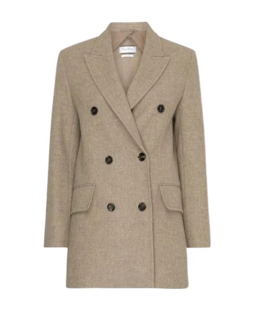 全新未使用  Maxmara双排扣时尚外套