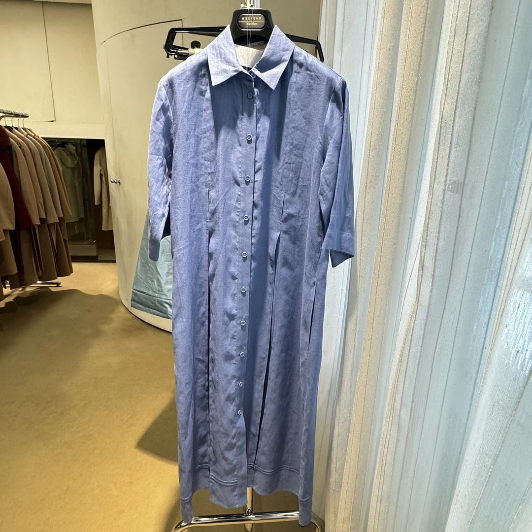 全新未使用  MaxMara Nocino 女装衬衣连衣裙