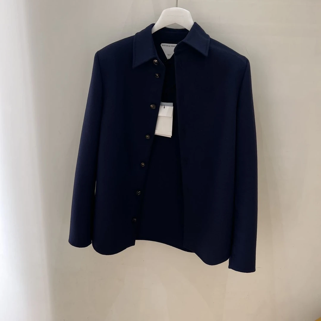 全新未使用 BOTTEGA VENETA/葆蝶家 商务翻领外套
