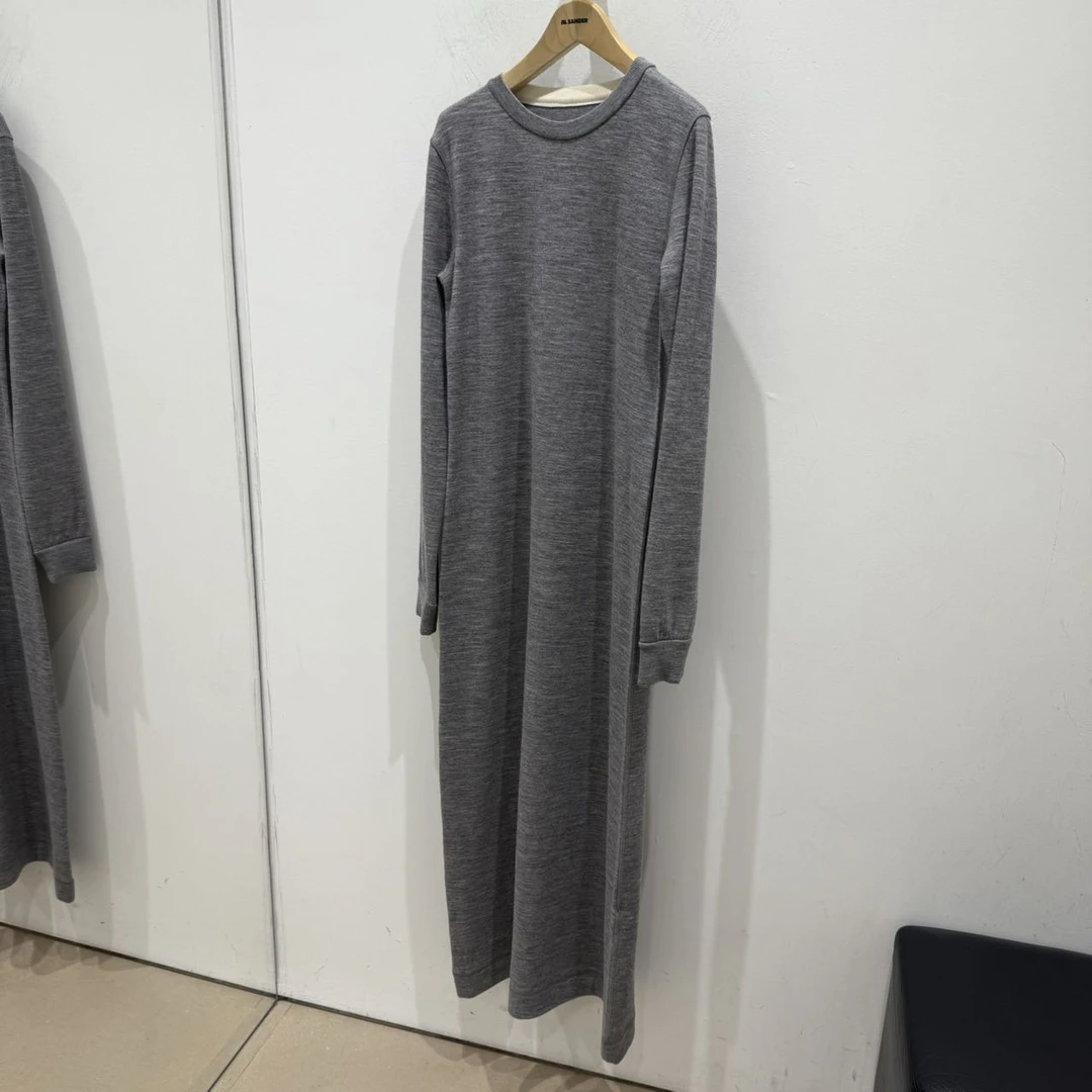 全新未使用  Jil Sander 长袖连衣裙