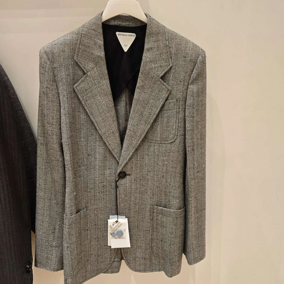 未使用 BOTTEGA VENETA/葆蝶家 BV 西服西装外套