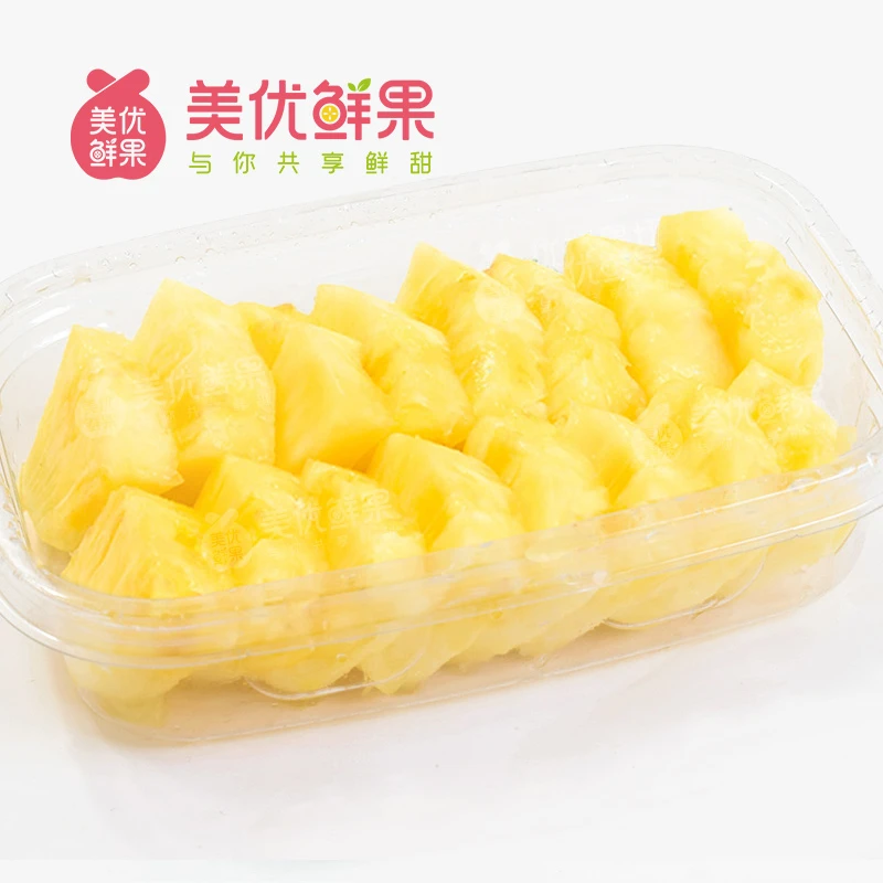 【直播特价】鲜切金钻凤梨约 200g