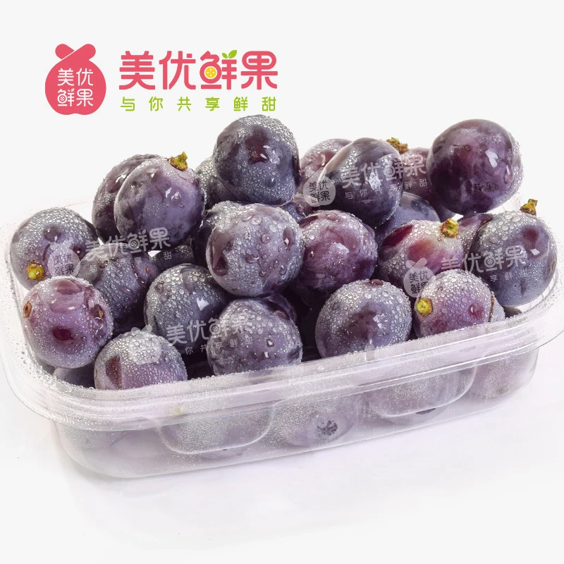 【精选整果】甬优巨峰葡萄洗净约 400g
