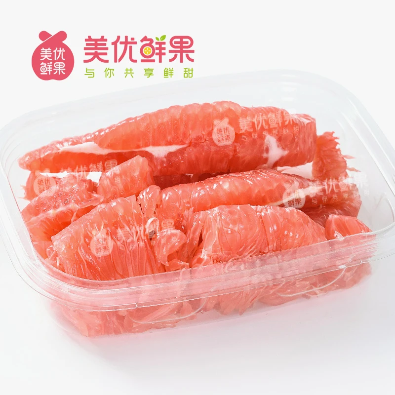 【剥肉】现剥红心柚子肉约 250g