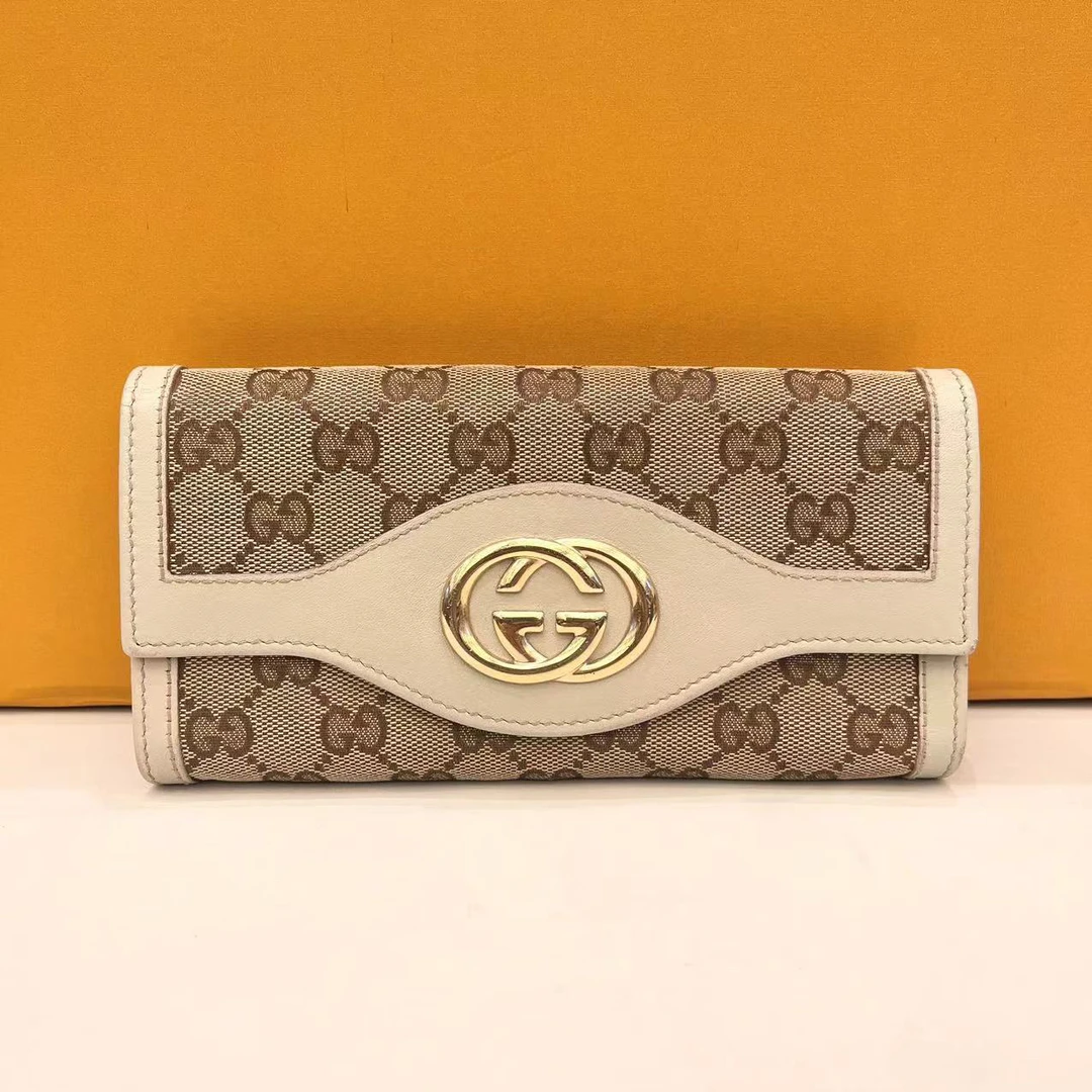 GUCCi古驰钱包/95新