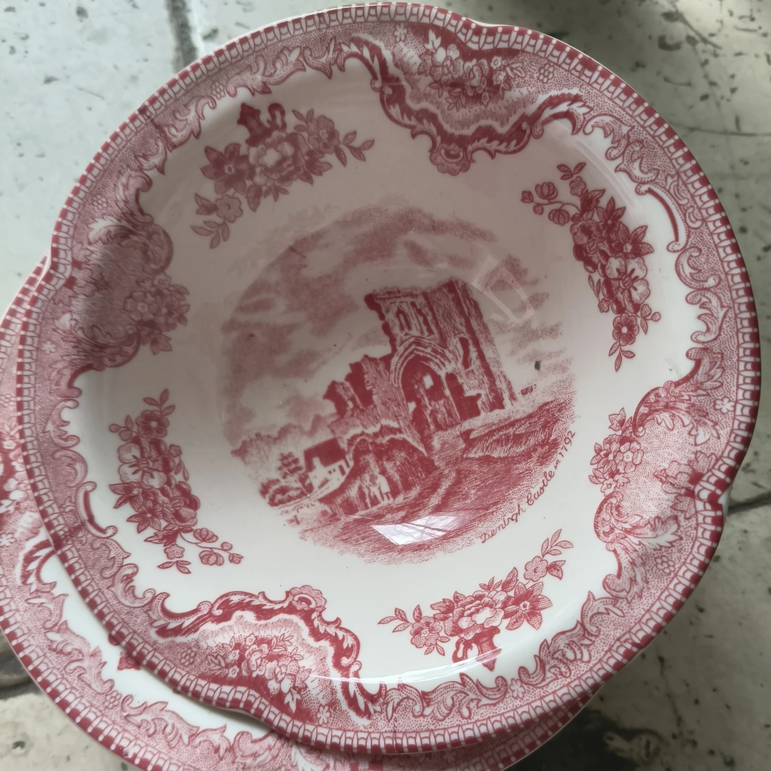 红堡小碗！两个！！！