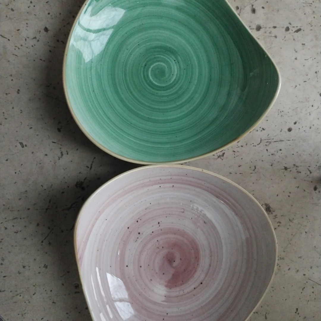 好大厨三角盘！！两个