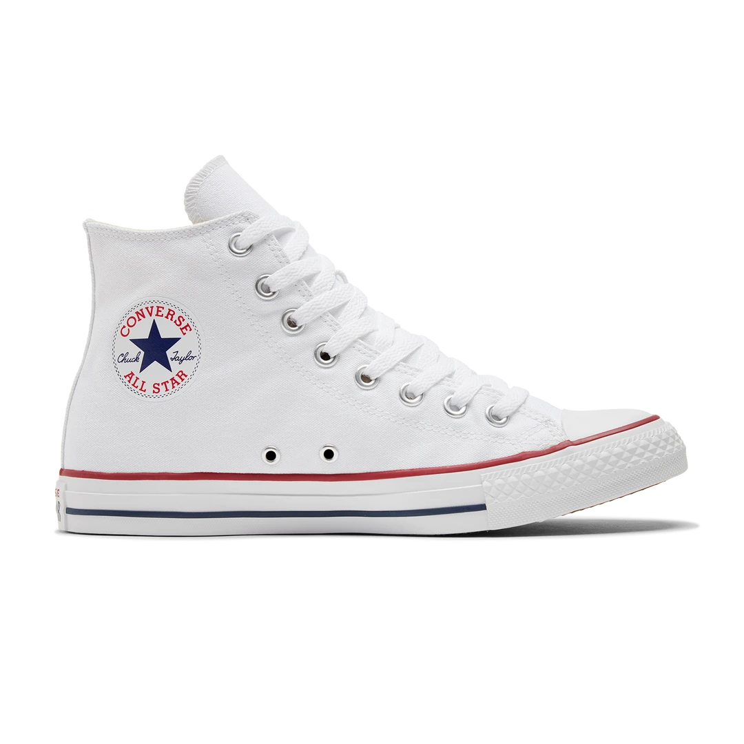 匡威Converse经典ALLSTAR白色休闲百搭101009C帆布鞋运动夏季系带
