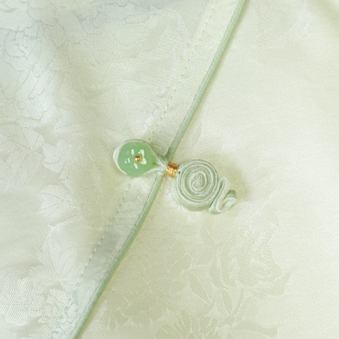 芹 新中式国风上衣 米色2415007