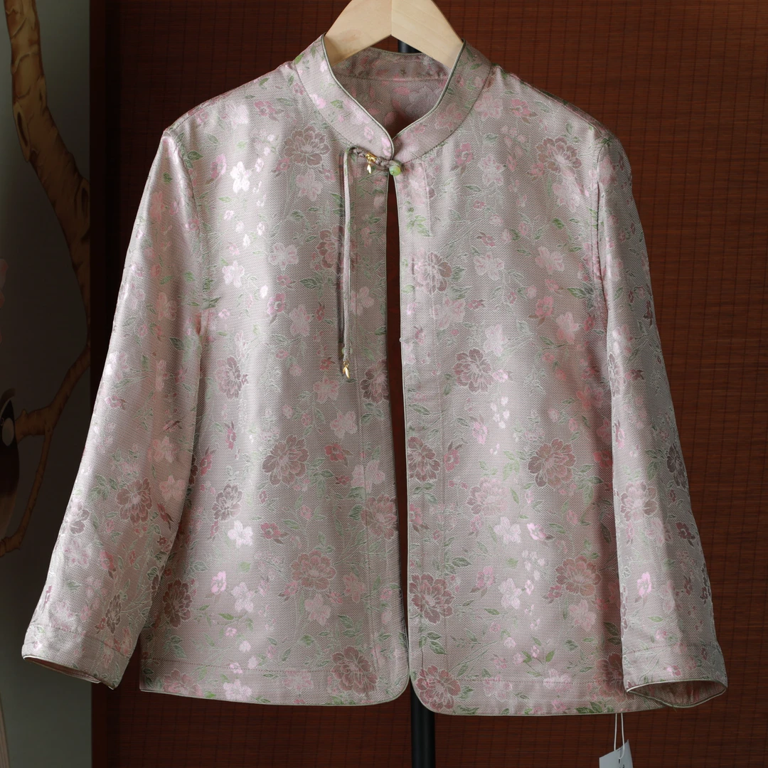 慧 新中式风 衬衫 176224 粉色