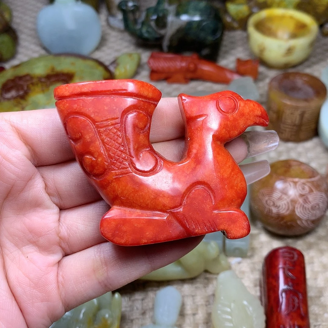 白玉菩提吊坠挂件