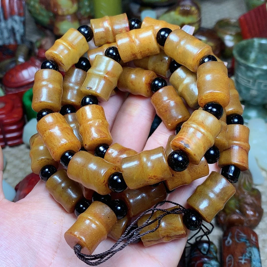 白玉菩提吊坠挂件