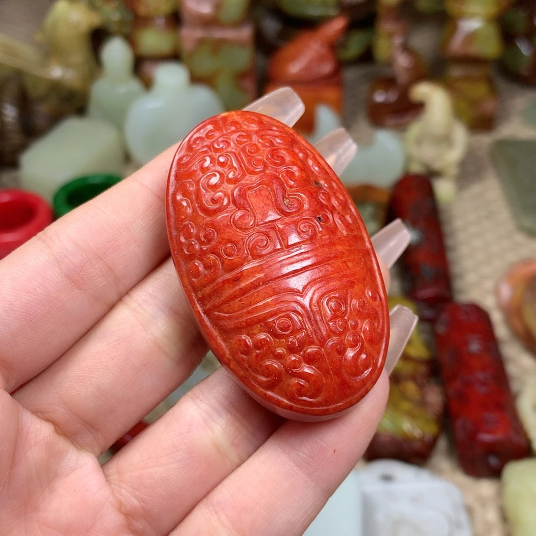 白玉菩提吊坠挂件