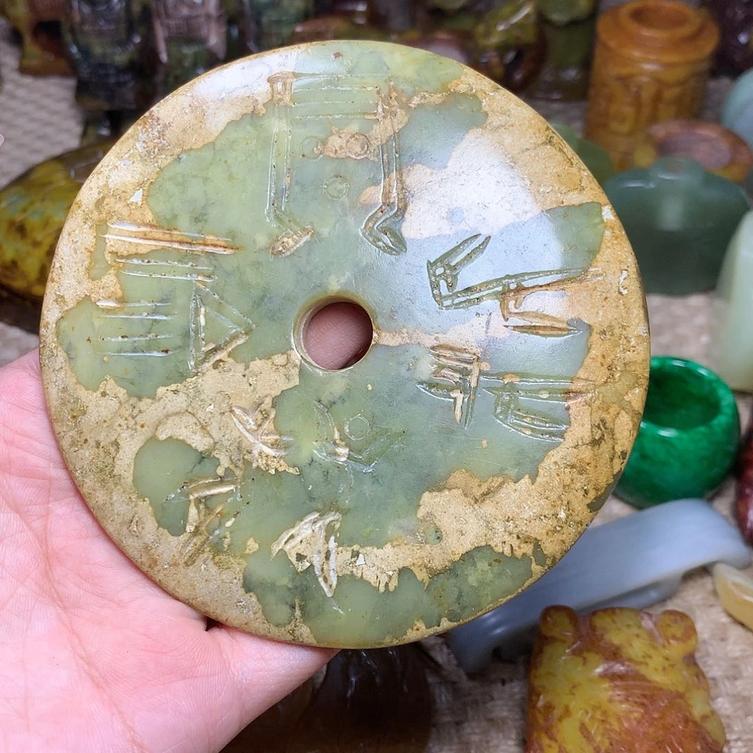 白玉菩提吊坠挂件