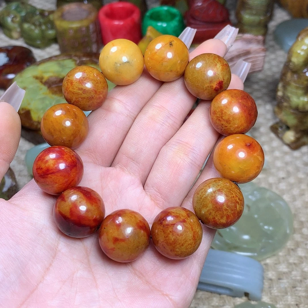 白玉菩提吊坠挂件