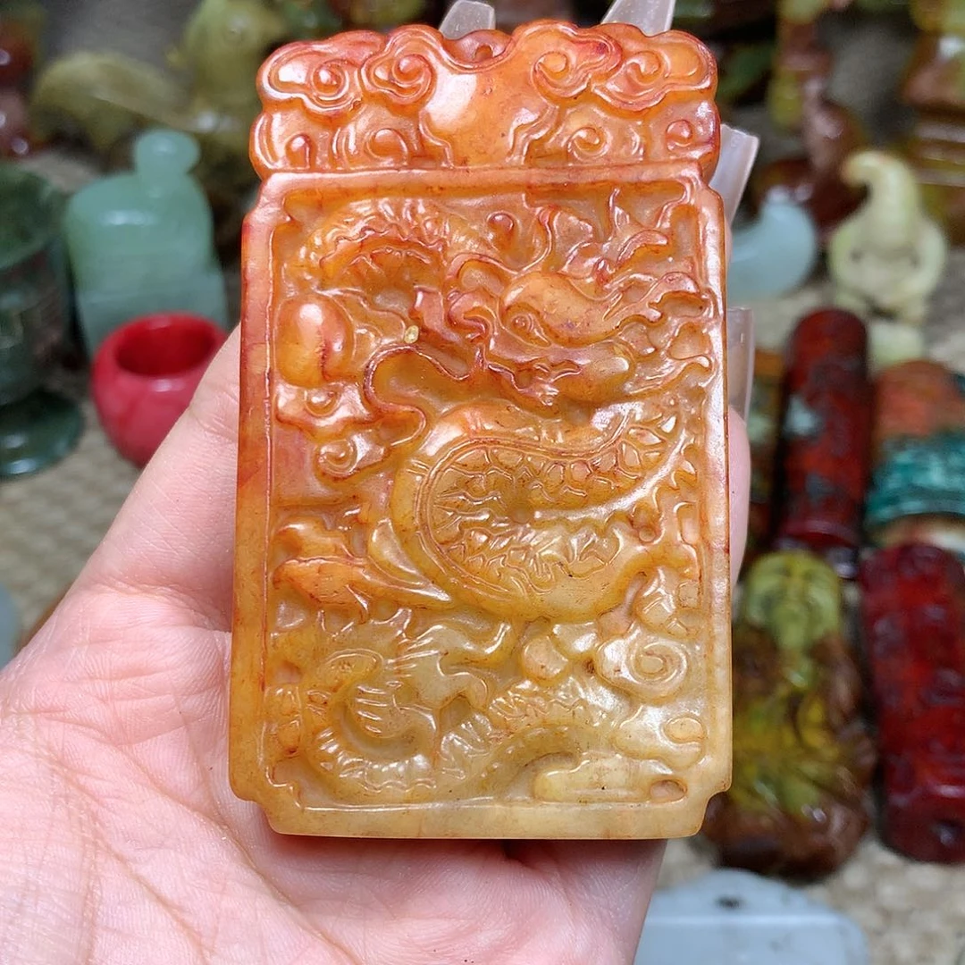 白玉菩提吊坠挂件