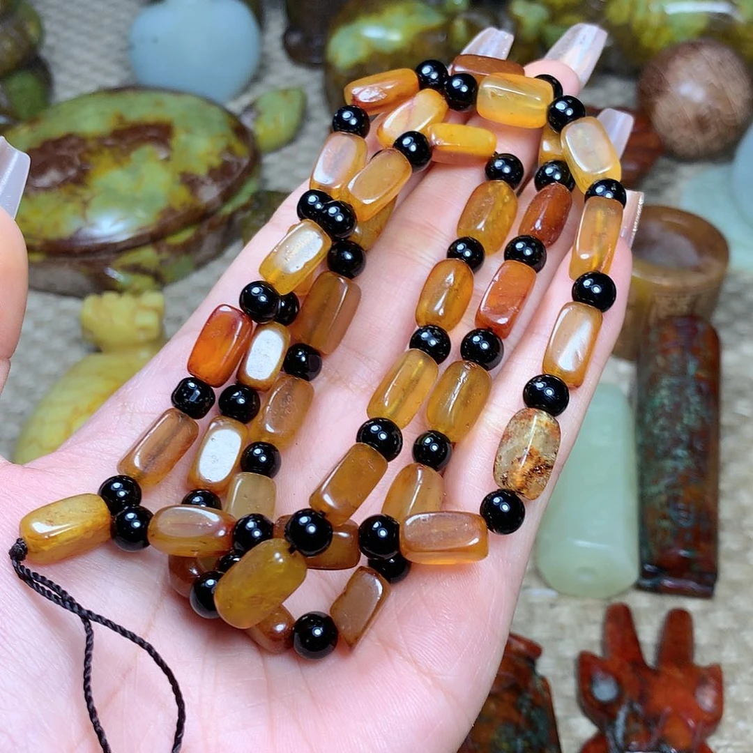 白玉菩提吊坠挂件