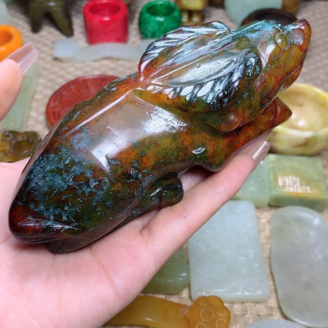 白玉菩提吊坠挂件