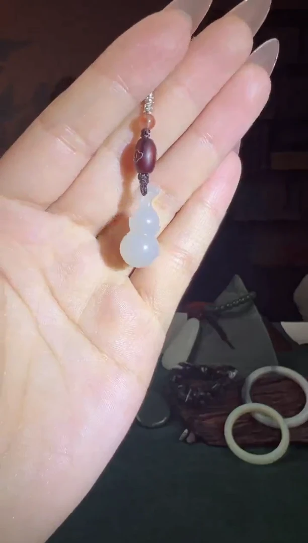 【闪购商品】和田玉颈饰未镶嵌003