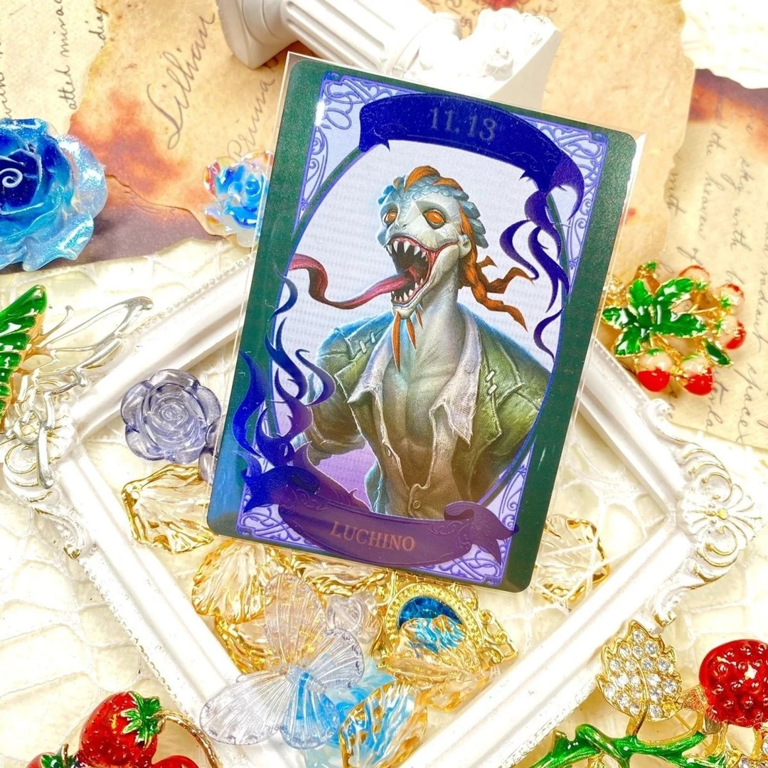 6.6上新正版日谷包邮第五人格孽蜥教授卢基诺万圣节名扎立牌