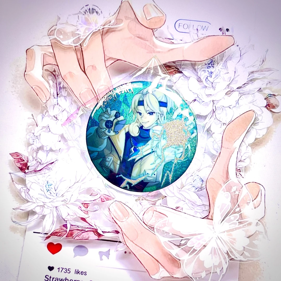 第五人格卢卡吧唧徽章