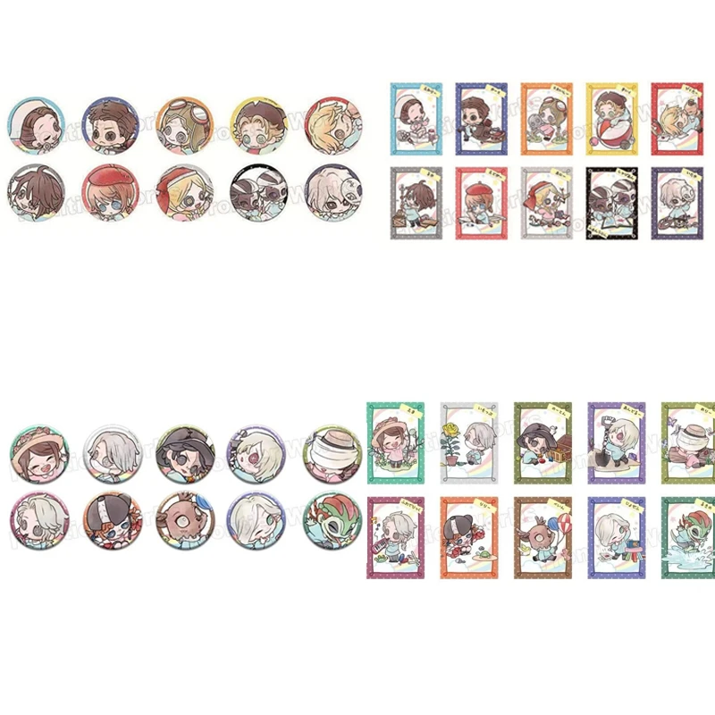 第五人格正版日谷幼稚园 第二弹/第一弹 吧唧卡片 挂件 盲盒