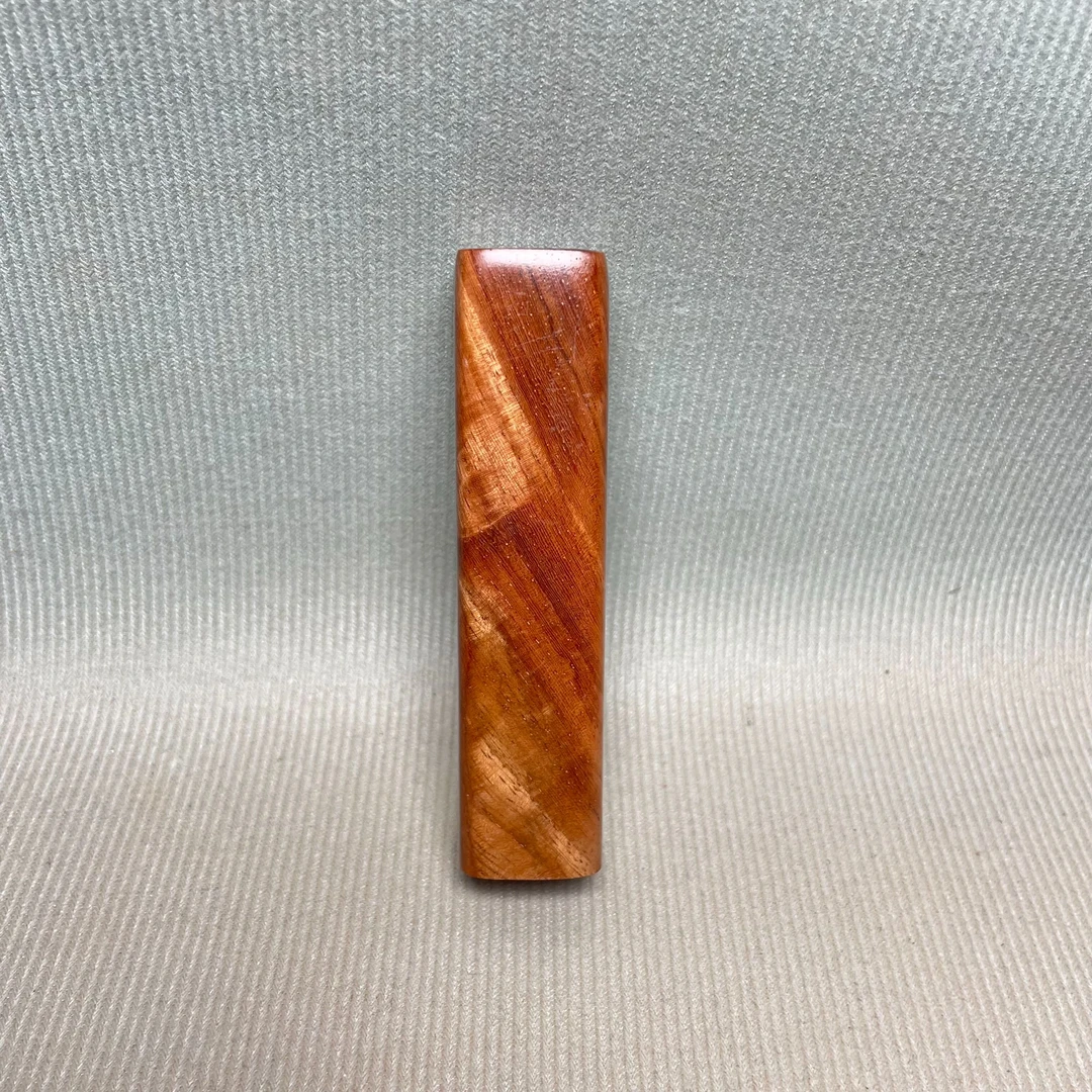 缅花随机手把件缅甸花梨大果紫檀直播间体验款实木木制工艺品