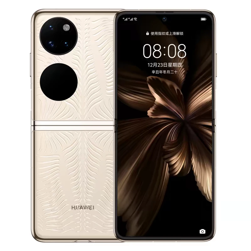 99新 Huawei/华为 鑫豪臻品 华为P50 pocket折叠屏手机