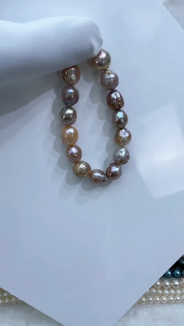 【闪购商品】淡水珍珠手链银S925镶嵌淡水珍珠手链