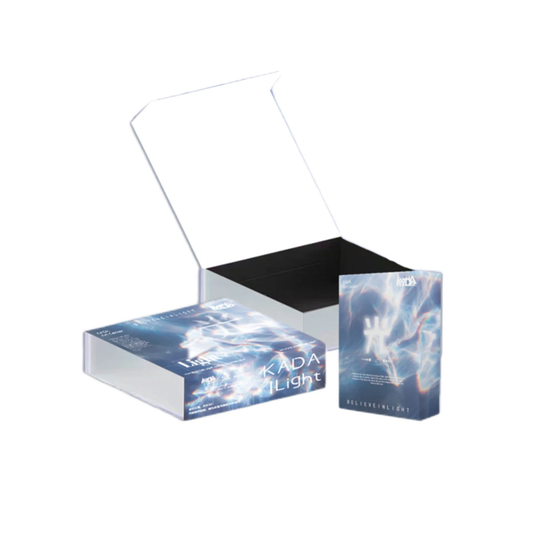 手绘 原创 咔哒工作室 光系列手绘 盲盒收藏卡