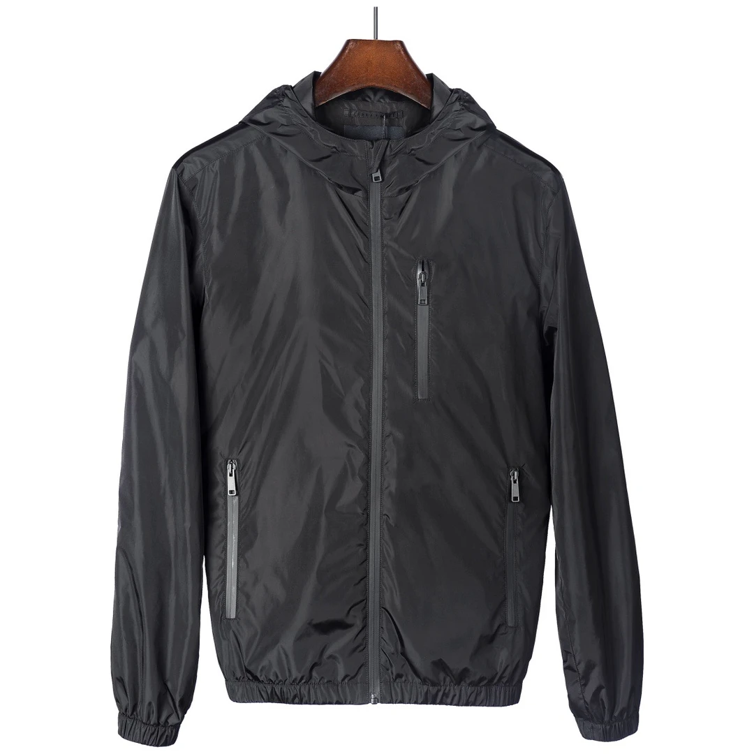 2025年春季新款2161ZHIPINDELICATE男士休闲户外百搭夹克连帽透气