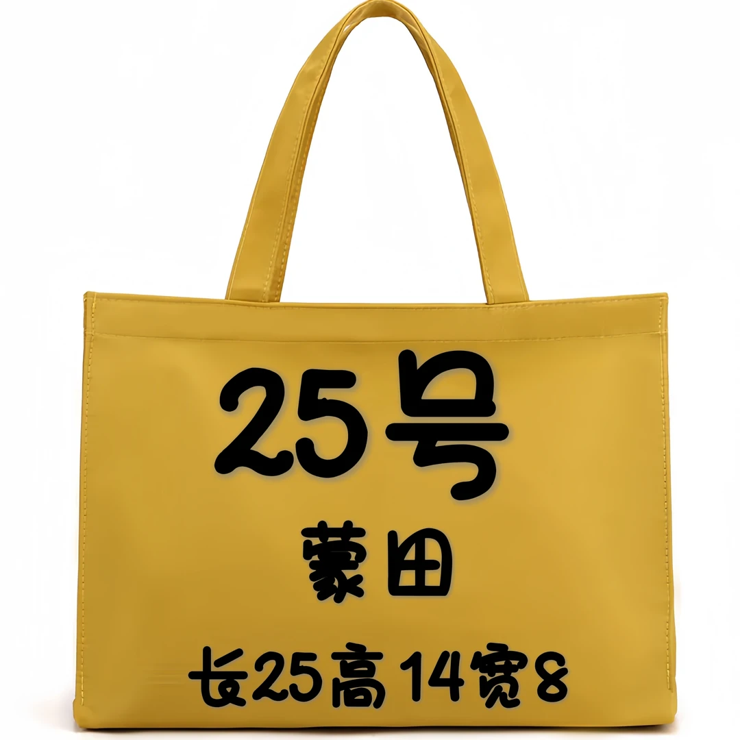 A25号长25高16宽9(厘米)经典托特蒙田包-3116