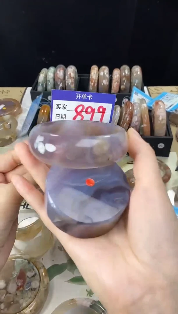 【闪购商品】石英质玉手镯未镶嵌镯心免费赠送