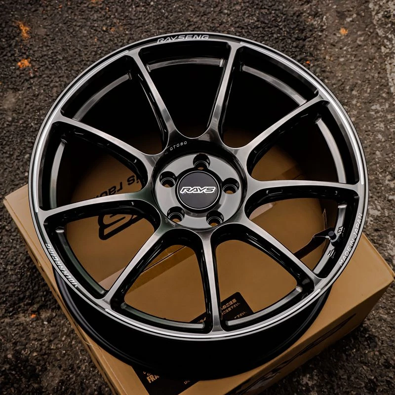 RAYS GT090 锻造轮毂 20寸宝马M3M4 5678系X3X4奥迪RS4567