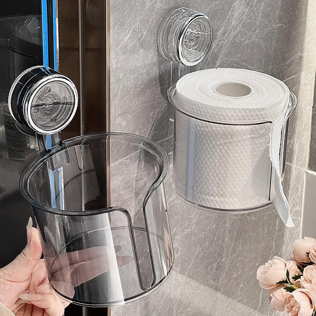 吸盘厕所置物架卫生间浴室各种神器马桶旁边上方架子用品大全家用