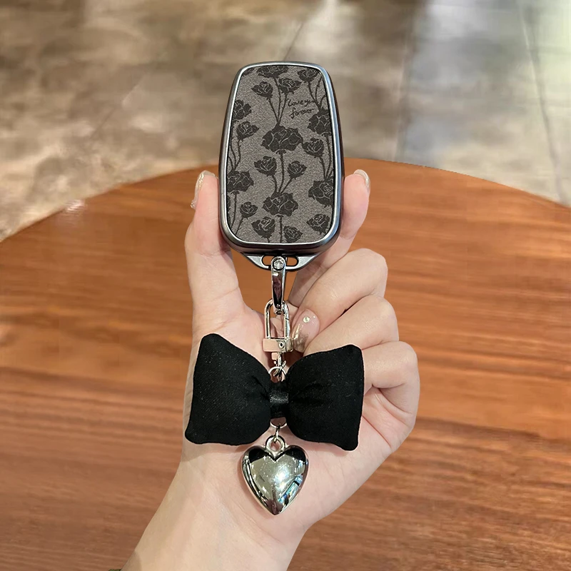 丰田凯美瑞钥匙套卡罗拉车汉兰达女雷凌壳荣放rav4扣亚洲龙威兰达