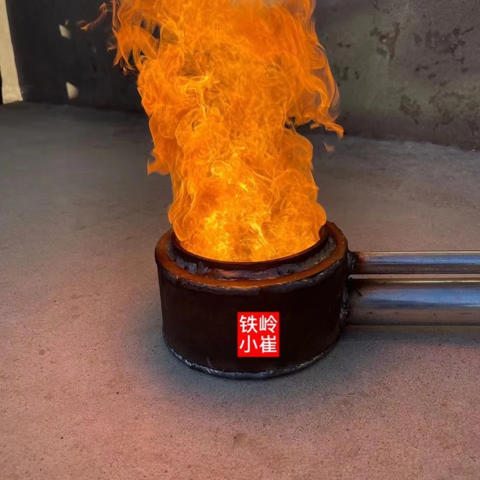 高热量废机油取暖炉锅炉燃烧器养殖场工业采暖炉炉头新型燃油暖炉