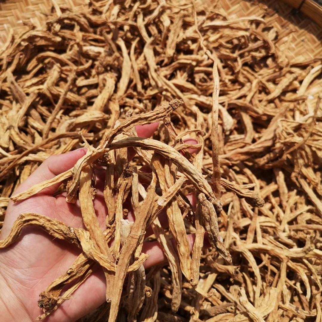 农民自挖大山土党参【肉桂】