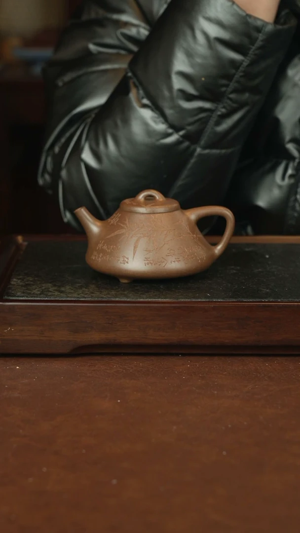 【闪购商品】紫砂茶壶子冶 全手 退火