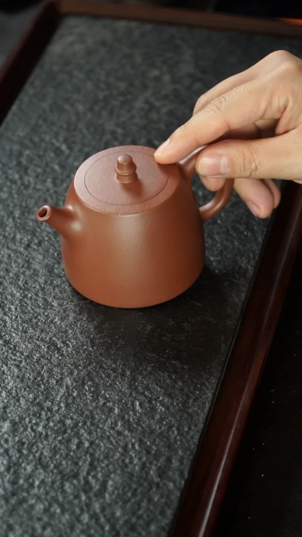 【闪购商品】紫砂茶壶全手汗铎 李鑫