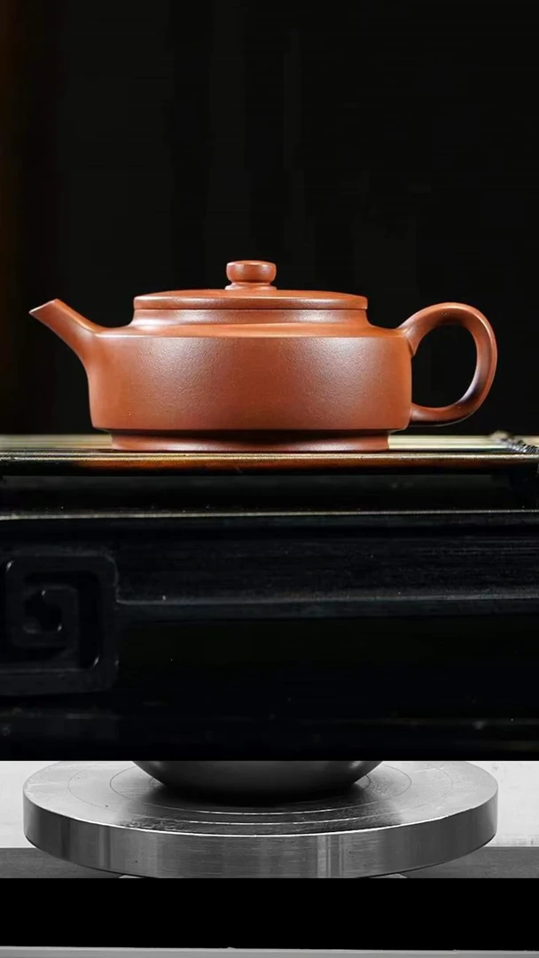 【闪购商品】紫砂茶壶平底周盘 预售10天