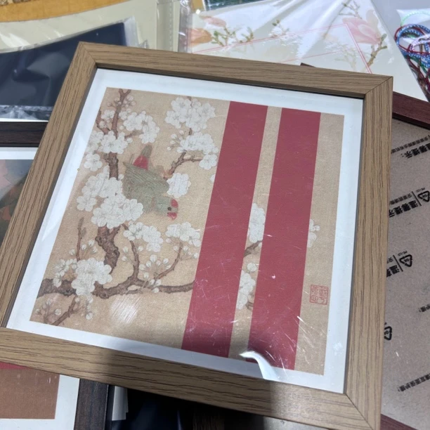 L浮力款【17古画卡纸】小楷行草书作品