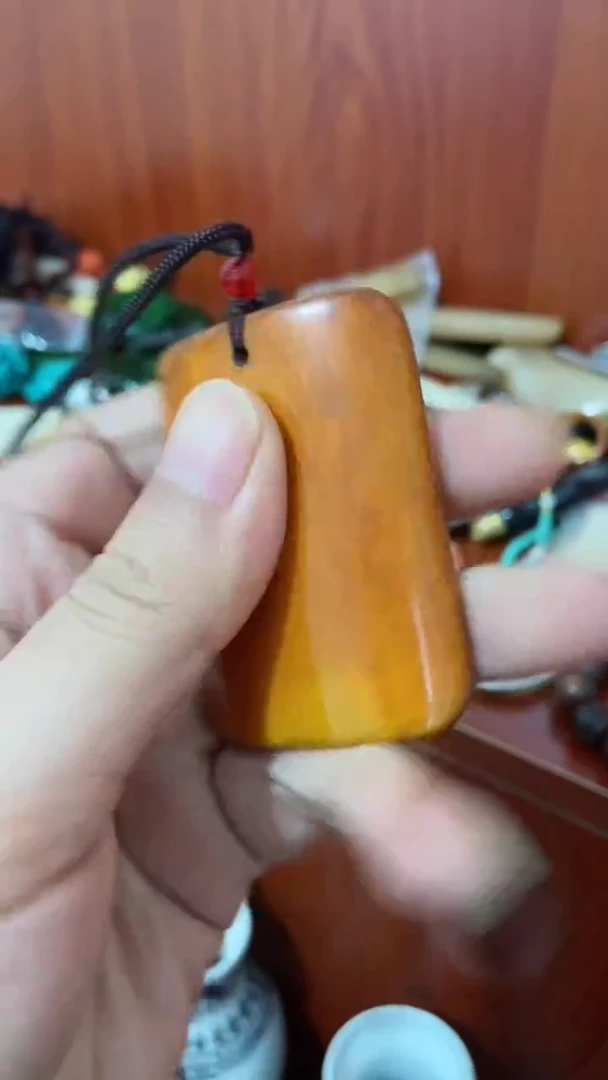 【闪购商品】滴血莲花菩提吊坠工艺品31