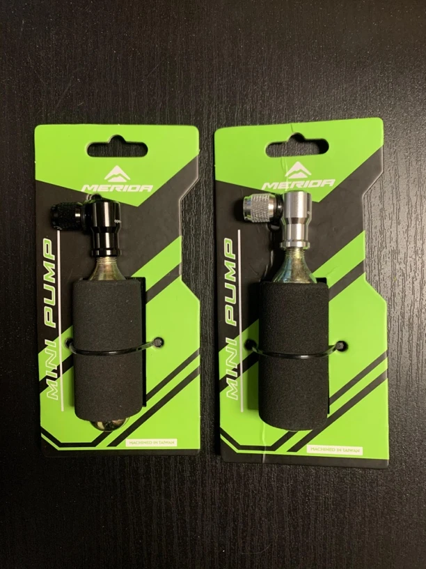 美利达2氧化碳车胎充气套装co2专业打气设备使用前请看使用视频