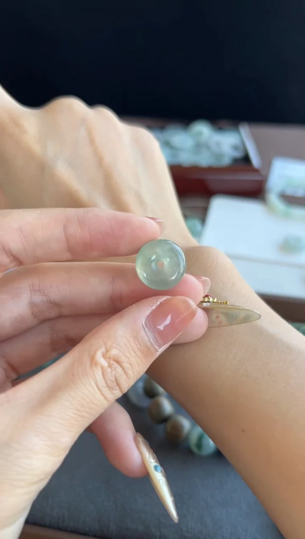 【闪购商品】翡翠吊坠(不含链)未镶嵌617买断