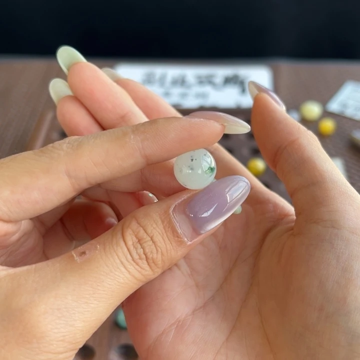 翡翠挂件未镶嵌6-1 11.9