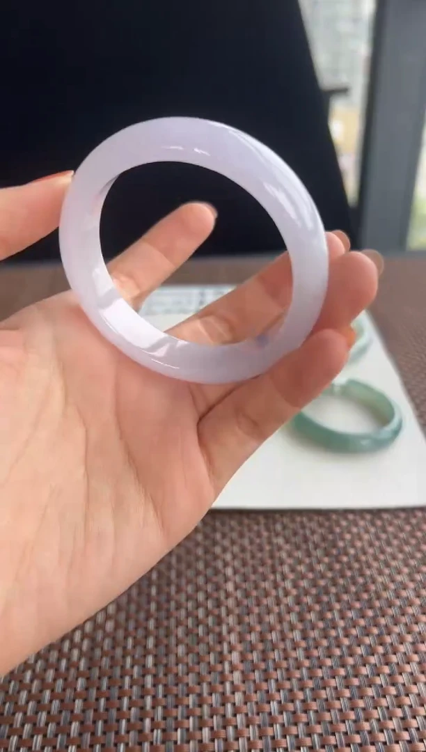 【闪购商品】翡翠手镯未镶嵌20号54.1*13.2*7.8