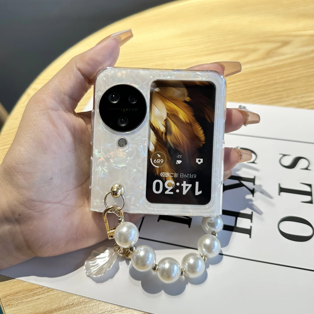 oppofindn3flip手机壳高级感折叠屏oppo小折叠款手机套新款挂绳