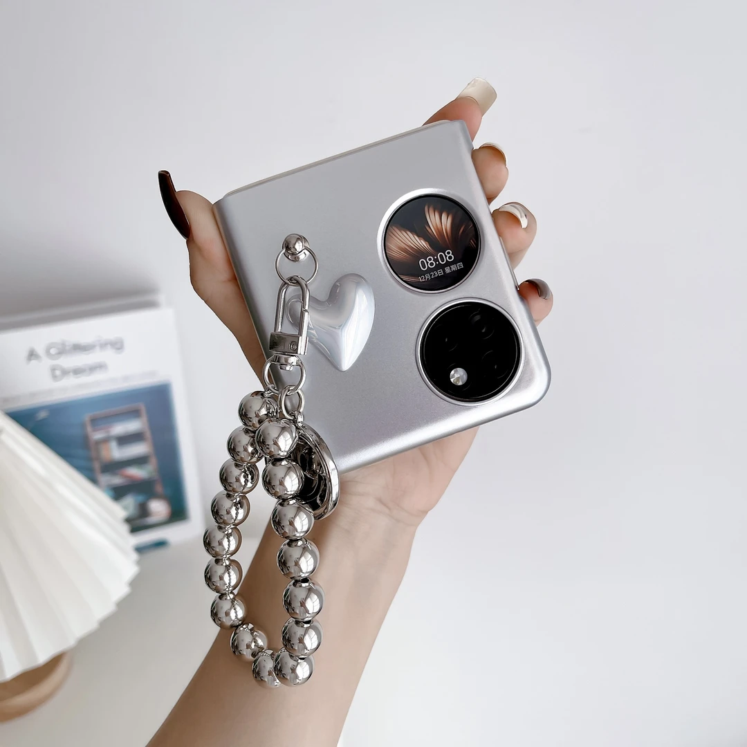 适用华为pocket S手机壳华为宝盒p50pockets折叠屏全包保护套